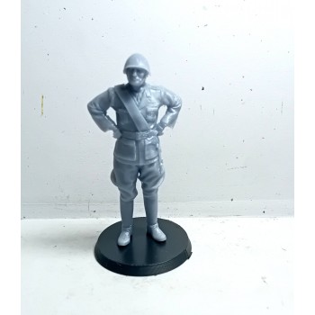 1/32 Benito Mussolini Italian Dictator